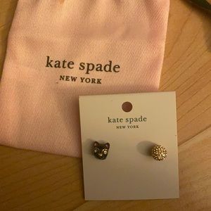 Brand new Kate Spade earrings